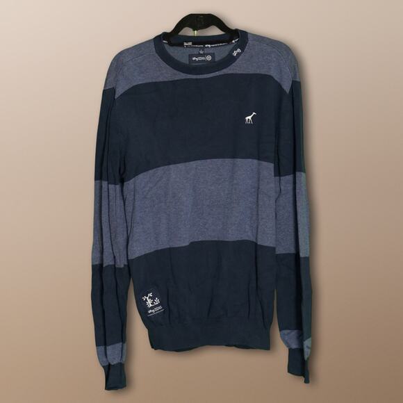 LRG Men's Blue Crewneck Sweater - Size Large - Picture 3 of 6